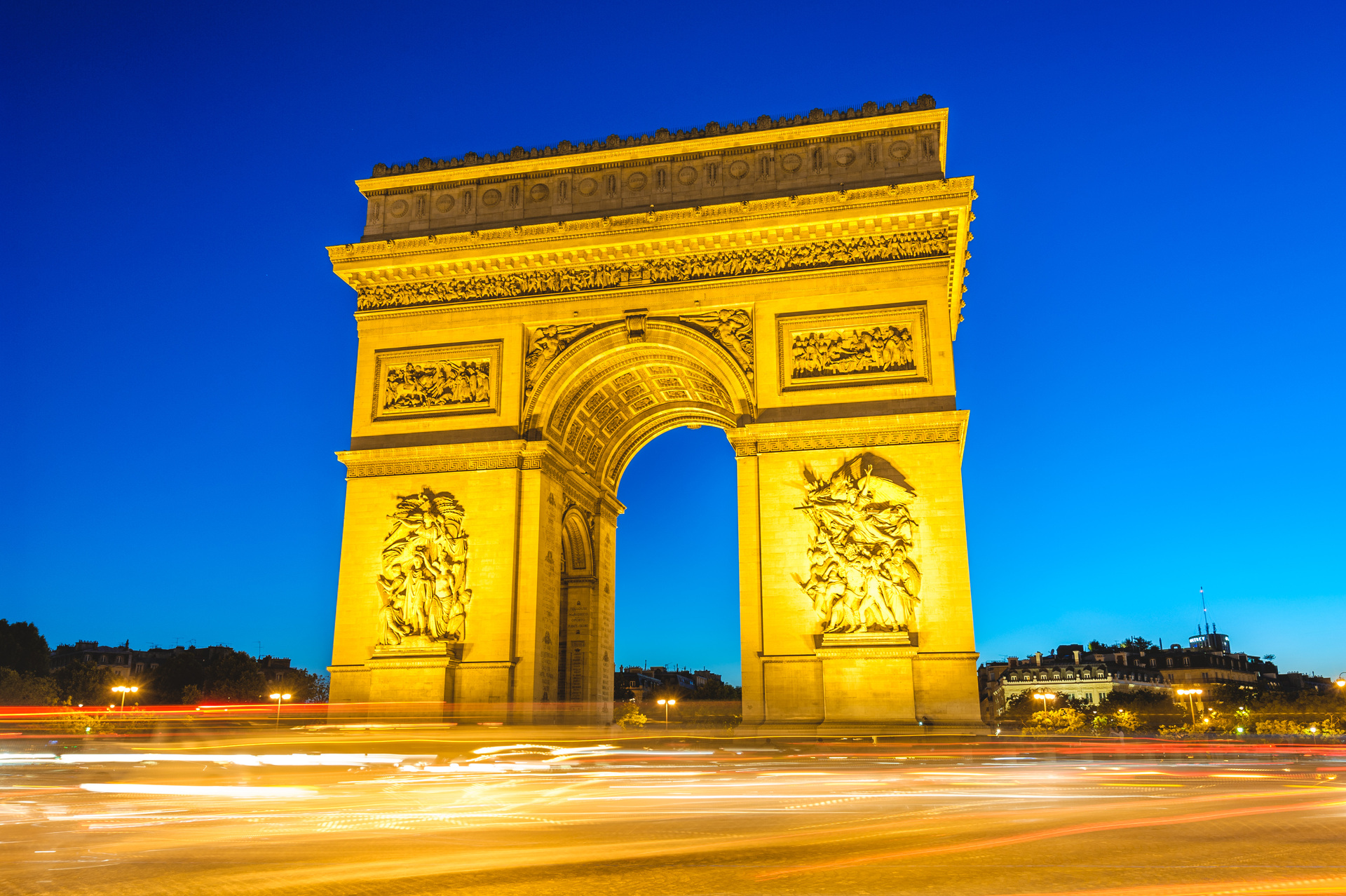 Arc de Triomphe, Paris