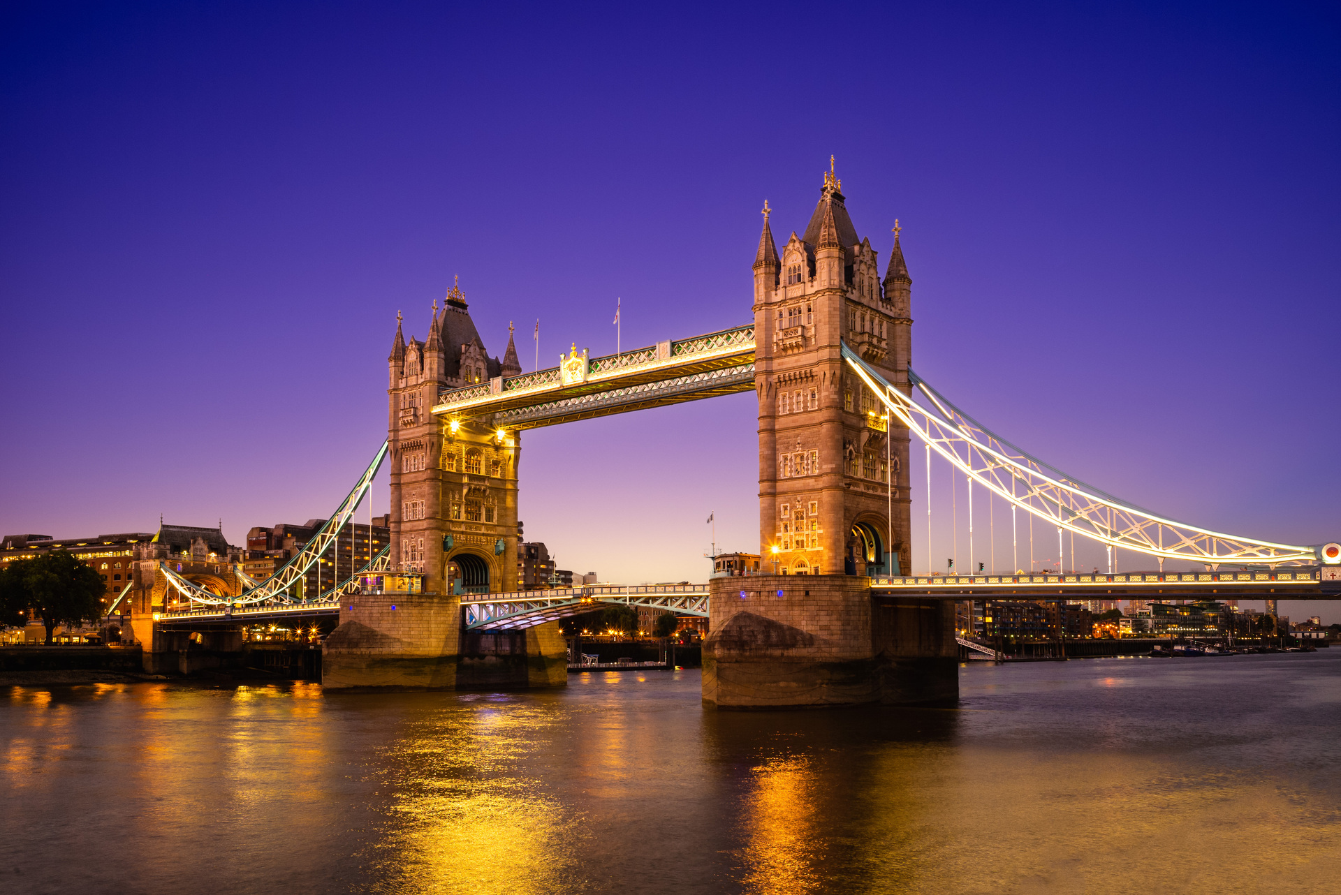 Tower Bridge, London
